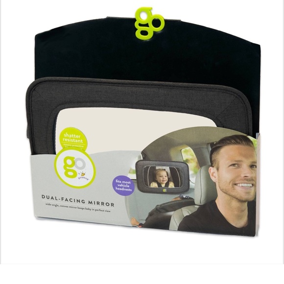 goldbug dual facing mirror